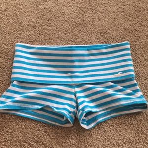 Hollister yoga shorts